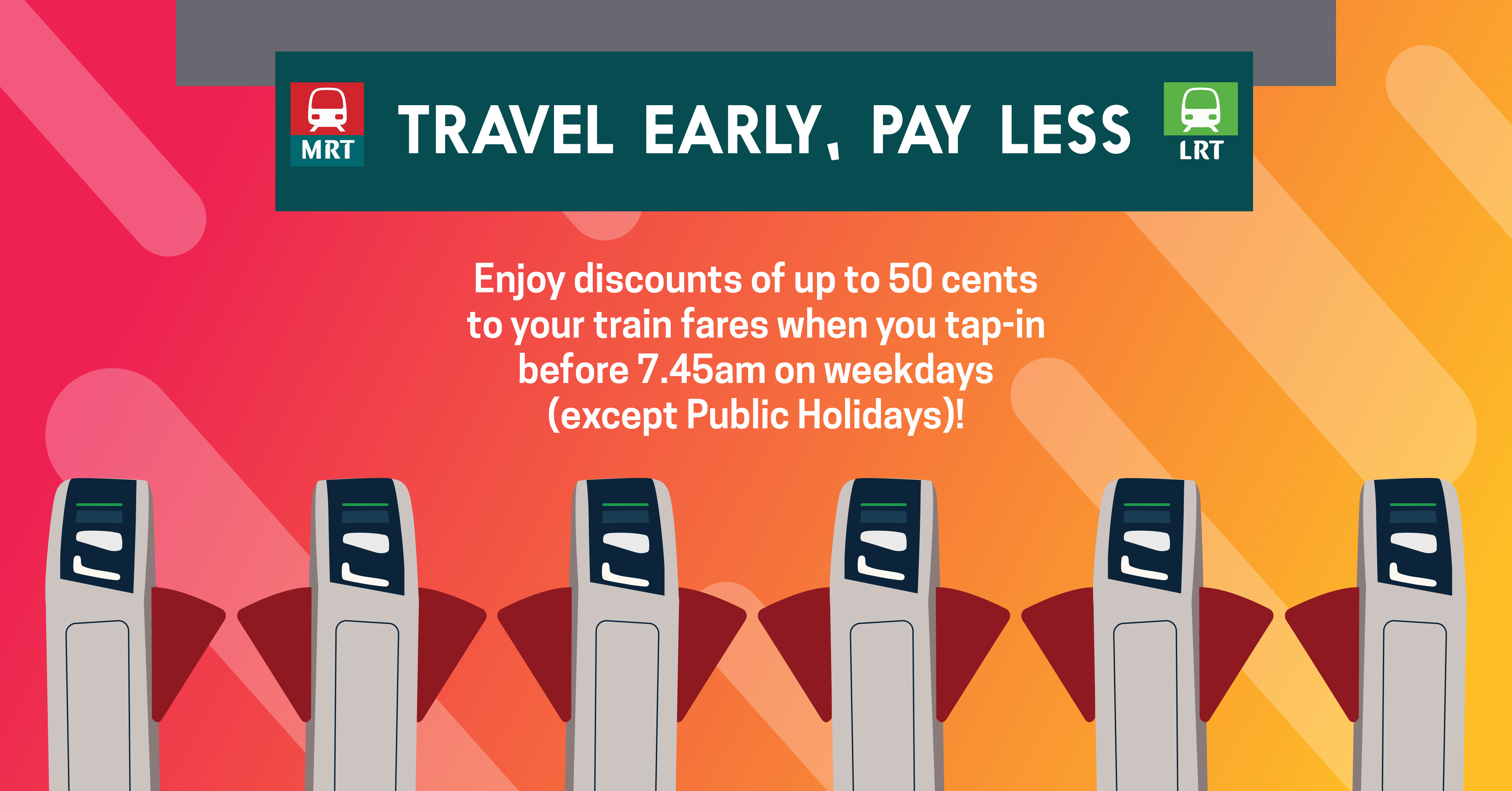 PTC | Morning Pre-Peak Fares